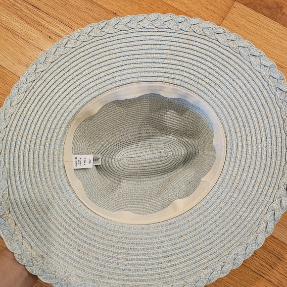 Janie and Jack kids straw sun hat - Picture 2 of 3